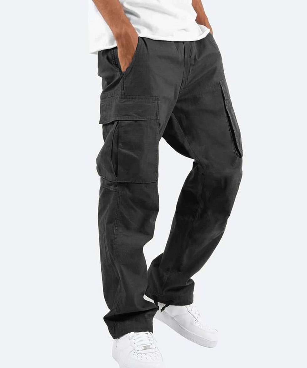 Mason | Pantaloni Cargo Ușori