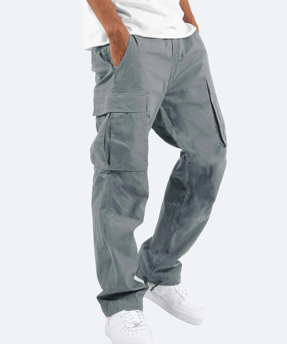 Mason | Pantaloni Cargo Ușori