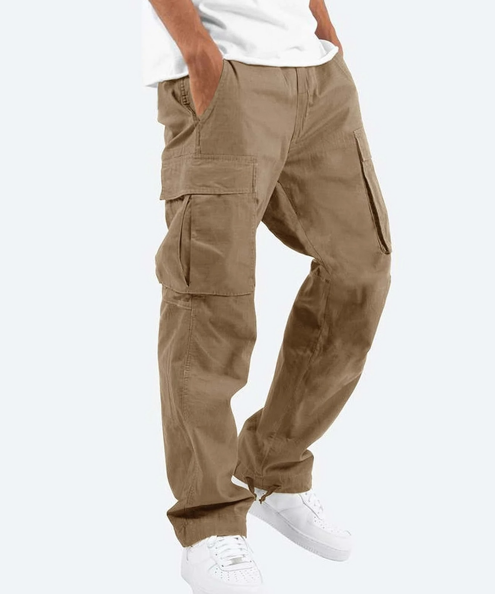 Mason | Pantaloni Cargo Ușori