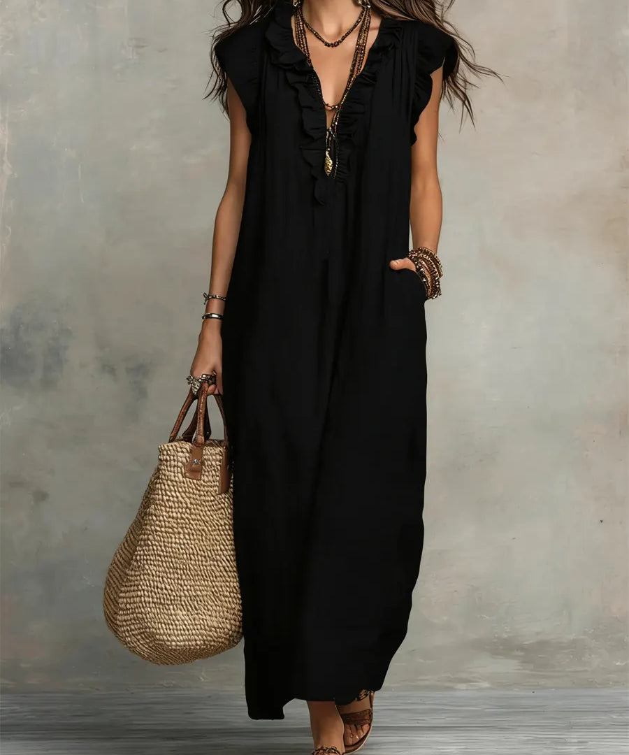 Camélia | Rochie Lungă Bohémă