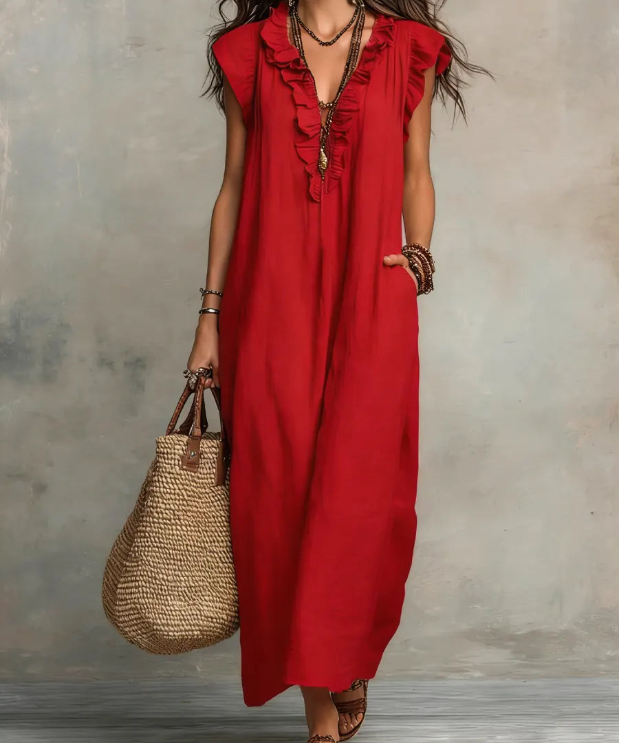 Camélia | Rochie Lungă Bohémă