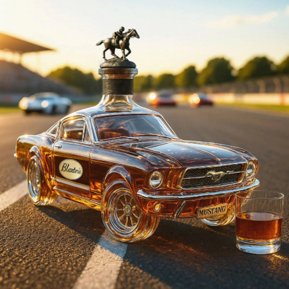 Victoria București | Sticlă de Whiskey – Ediția Sport Mustang