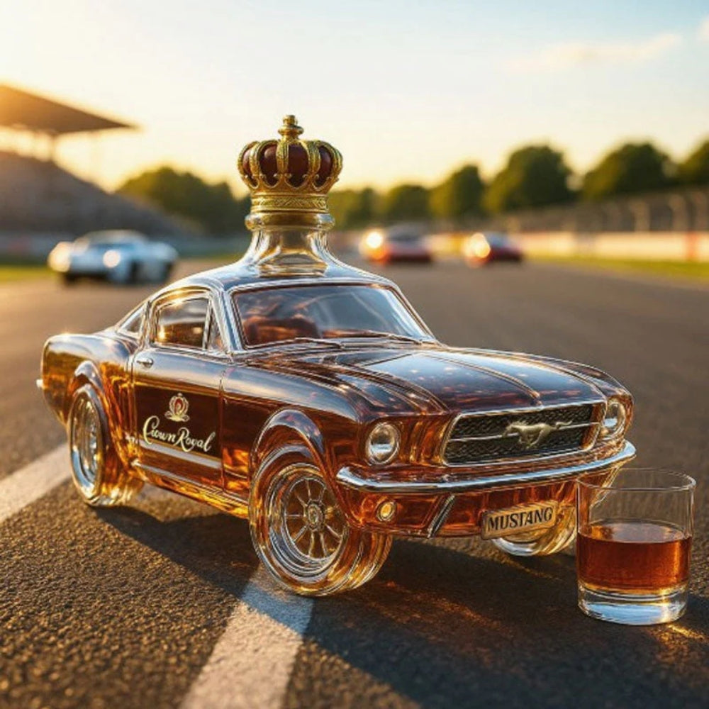 Victoria București | Sticlă de Whiskey – Ediția Sport Mustang