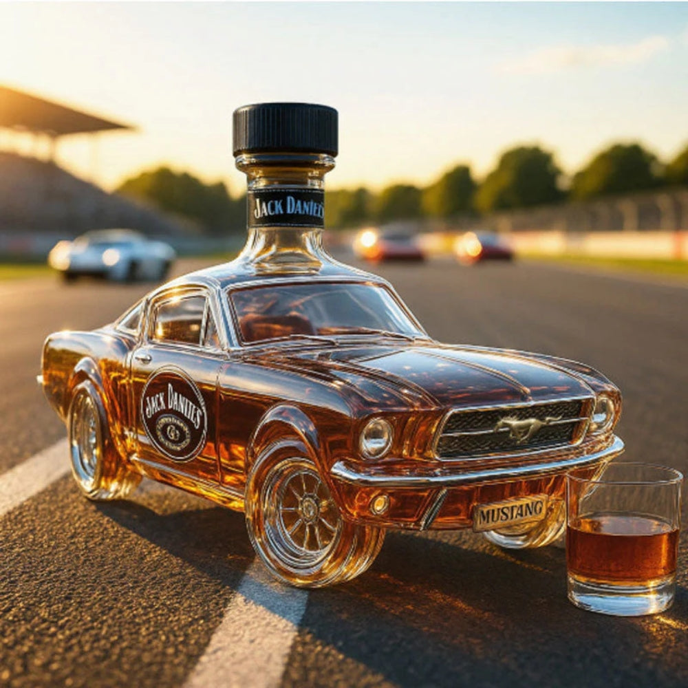Victoria București | Sticlă de Whiskey – Ediția Sport Mustang