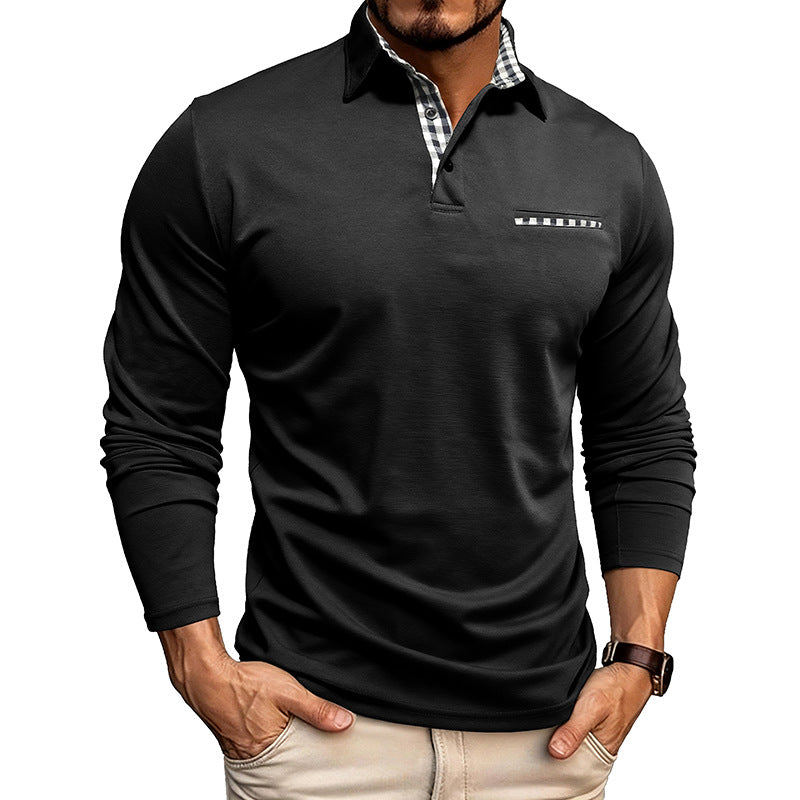 William | Polo Premium cu Mâneci Lungi